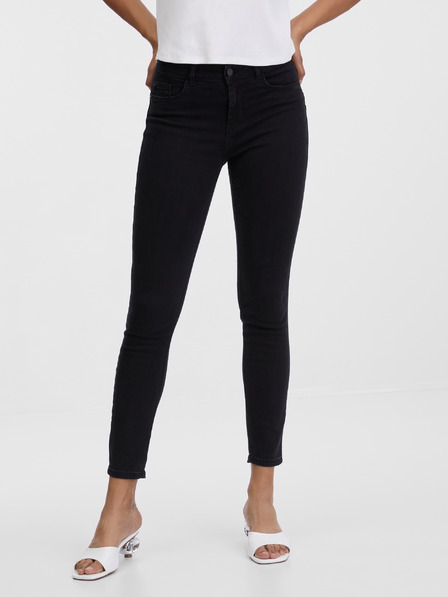 Orsay Černé dámské skinny fit džíny ORSAY