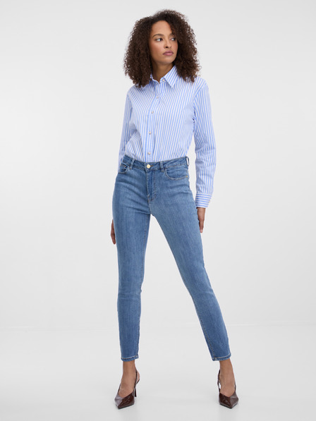 Orsay Světle modré dámské skinny fit džíny ORSAY