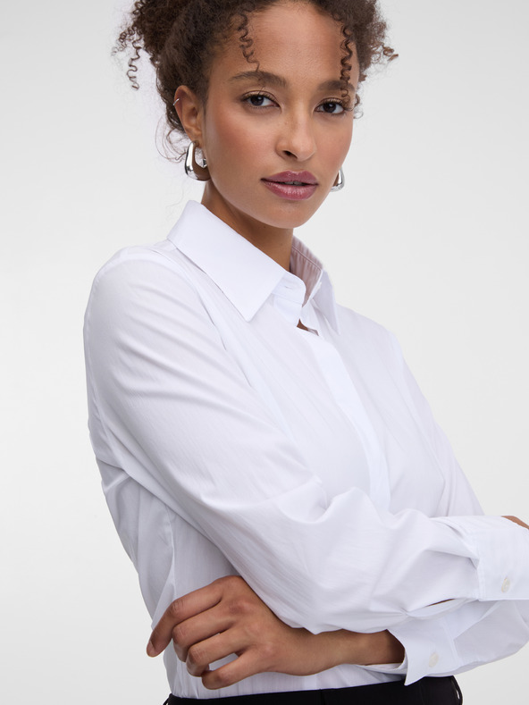 Orsay Bílá dámská košile ORSAY