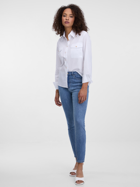 Orsay Bílá dámská košile ORSAY