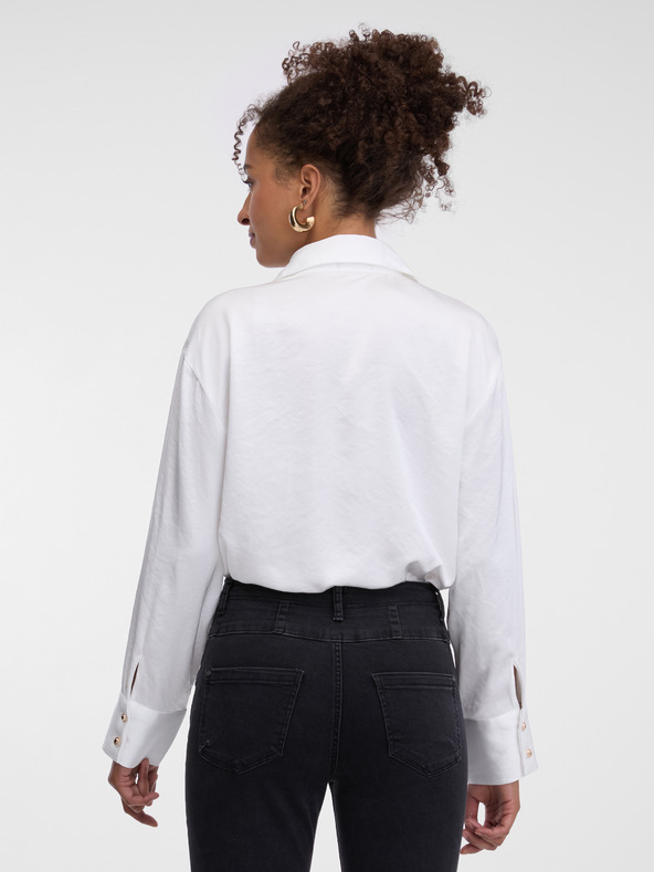 Orsay Bílá dámská košile ORSAY