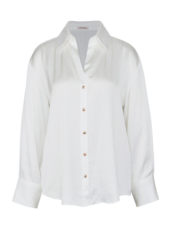 Orsay Bílá dámská košile ORSAY