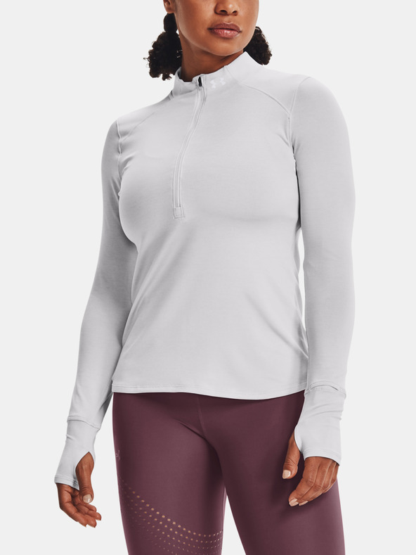 Under Armour Dámské tričko Under Armour Qualifier Run 2.0 1/2 Zip