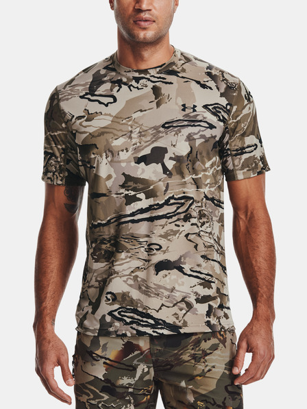 Under Armour Pánské tričko Under Armour UA Iso-Chill Brushline SS