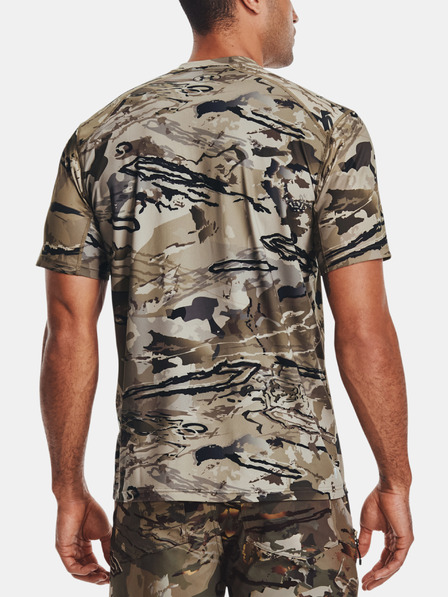 Under Armour Pánské tričko Under Armour UA Iso-Chill Brushline SS