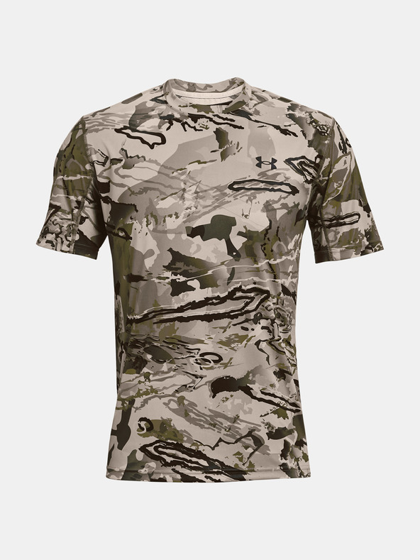 Under Armour Pánské tričko Under Armour UA Iso-Chill Brushline SS