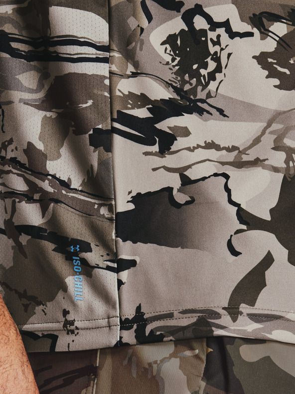 Under Armour Pánské tričko Under Armour UA Iso-Chill Brushline SS
