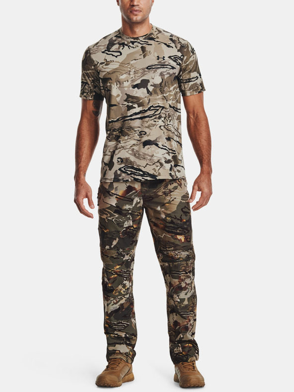 Under Armour Pánské tričko Under Armour UA Iso-Chill Brushline SS