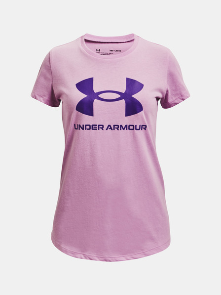 Under Armour Dívčí tričko Under Armour  Live Sportstyle Graphic SS