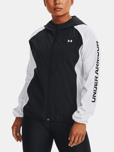Under Armour Dámská bunda Under Armour Woven Mesh FZ Jkt