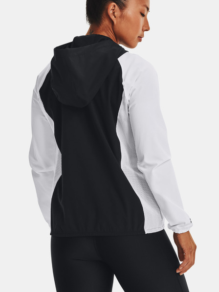 Under Armour Dámská bunda Under Armour Woven Mesh FZ Jkt