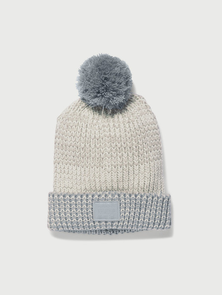Under Armour Dívčí čepice Under Armour GIRLS SHIMMER POM BEANIE