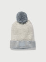 Under Armour Dívčí čepice Under Armour GIRLS SHIMMER POM BEANIE