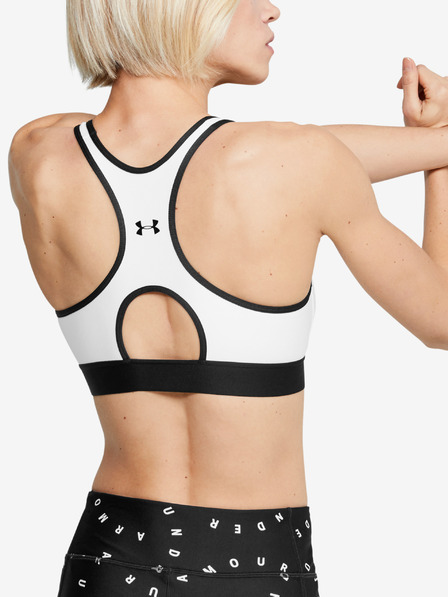 Under Armour Dámská podprsenka Under Armour Armour Mid Keyhole Graphic