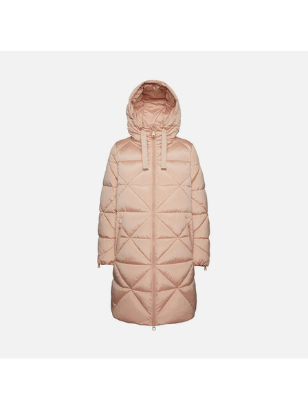 Geox Růžová dámská parka Geox Allenie