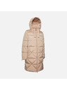 Geox Růžová dámská parka Geox Allenie