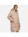 Geox Růžová dámská parka Geox Allenie