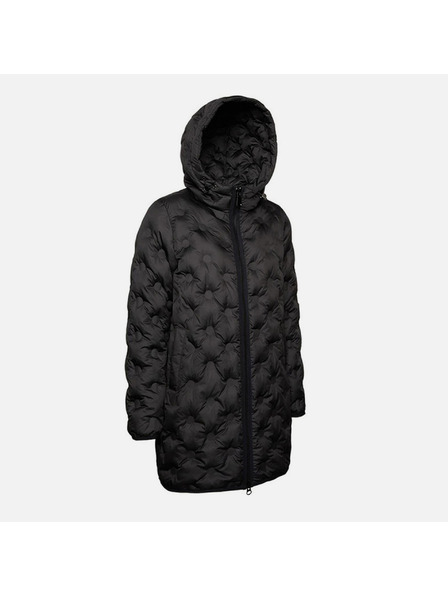 Geox Černá dámská parka Geox Vilde
