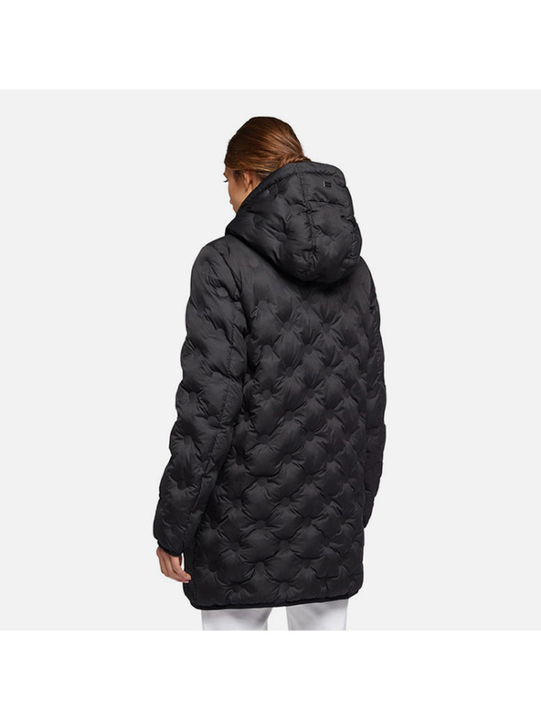 Geox Černá dámská parka Geox Vilde