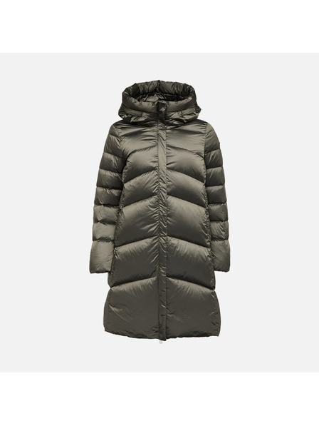 Geox Šedá dámská parka Geox Adrya