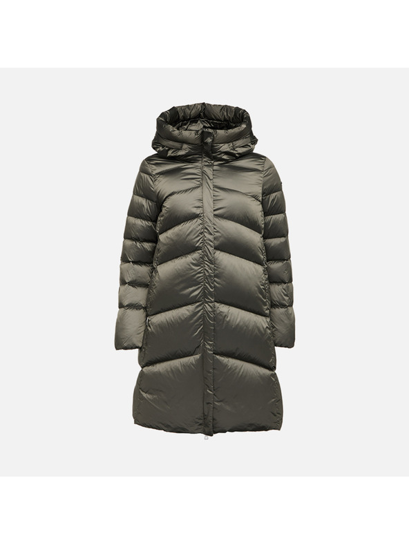 Geox Šedá dámská parka Geox Adrya