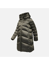 Geox Šedá dámská parka Geox Adrya