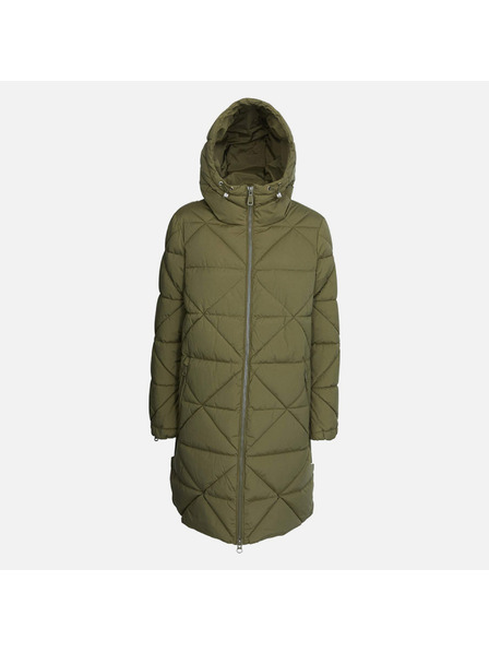 Geox Khaki dámská parka Geox Allenie