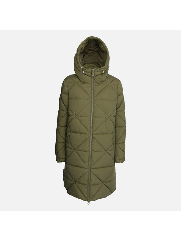 Geox Khaki dámská parka Geox Allenie