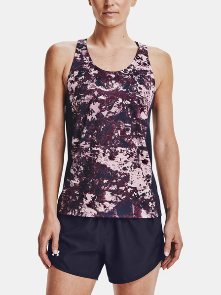 Under Armour Dámské tílko Under Armour UA Fly By Printed Tank