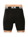 Styx Pánské boxerky Styx long sportovní guma černé