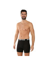 Styx Pánské boxerky Styx long sportovní guma černé