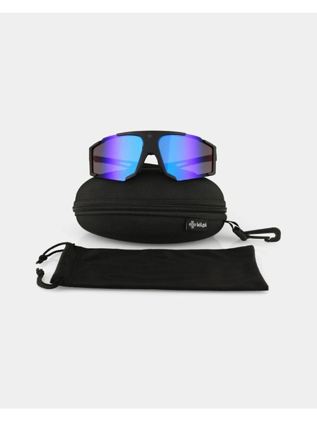 Kilpi Unisex sluneční brýle Kilpi PALEO-U Černá