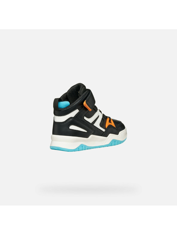 Geox Černé chlapecké tenisky Geox Perth