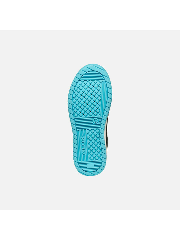 Geox Černé chlapecké tenisky Geox Perth