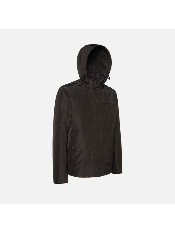 Geox Černá pánská bunda Geox Kennet