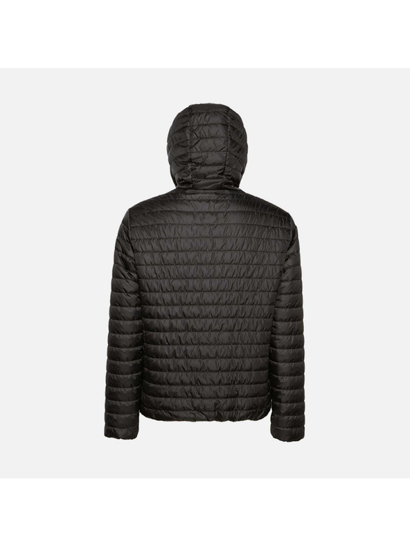 Geox Černá pánská bunda Geox Wilmer