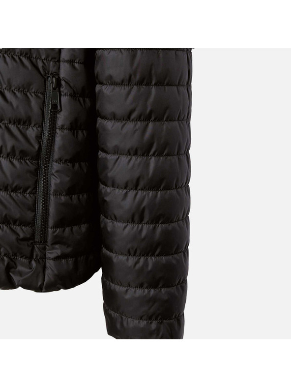 Geox Černá pánská bunda Geox Wilmer