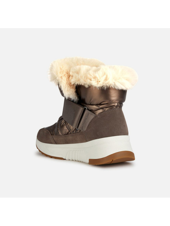 Geox Hnědá dámská kotníková obuv Geox Falena B ABX