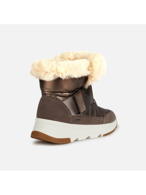 Geox Hnědá dámská kotníková obuv Geox Falena B ABX