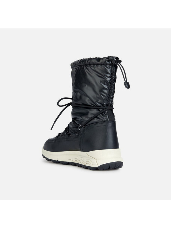 Geox Černá dámská kotníková obuv Geox Spherica 4X4 B ABX