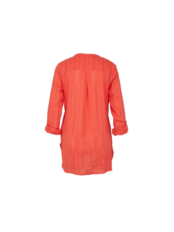 CAMAIEU Červená halenka CAMAIEU