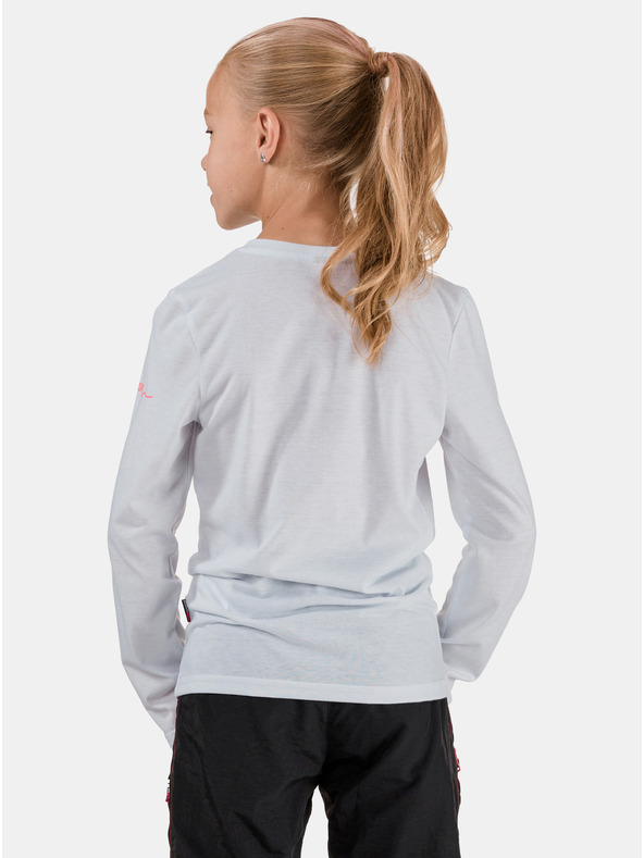 Sam 73 Bílé holčičí tričko s potiskem SAM 73 Camilla