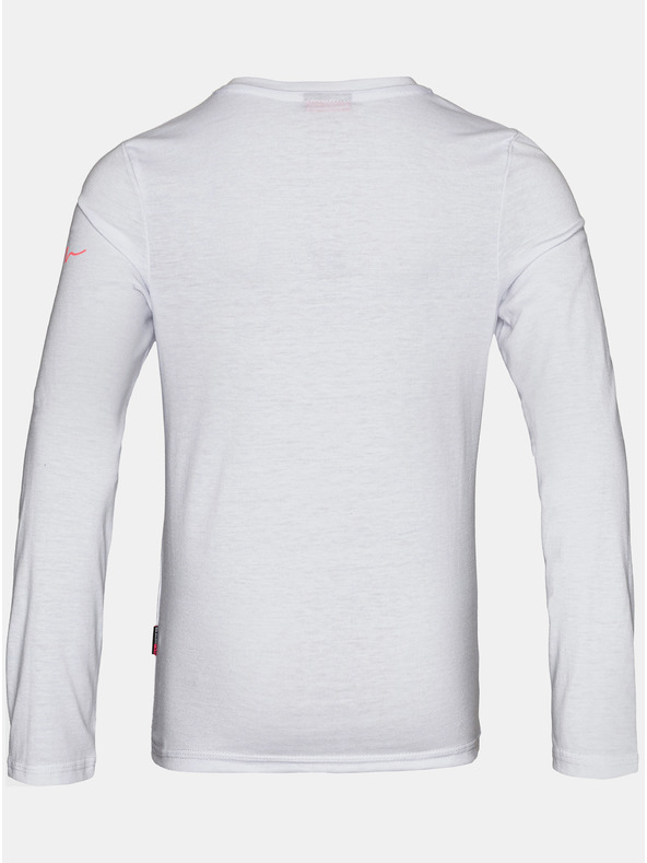 Sam 73 Bílé holčičí tričko s potiskem SAM 73 Camilla