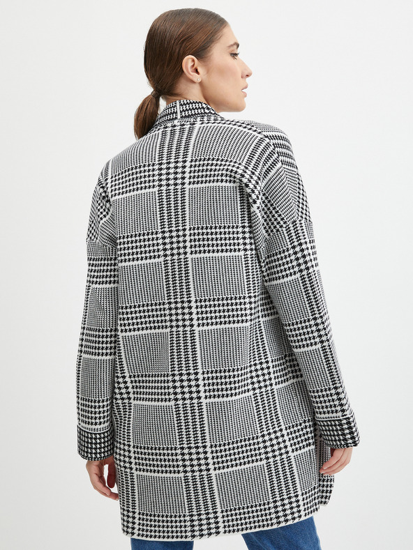 Orsay Černý dámský vzorovaný kardigan ORSAY