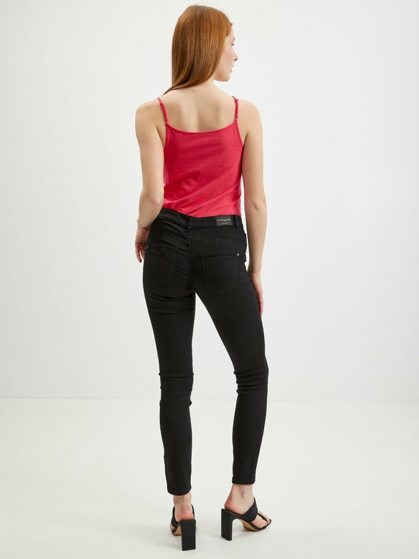 Orsay Tmavě růžové dámské basic tílko ORSAY