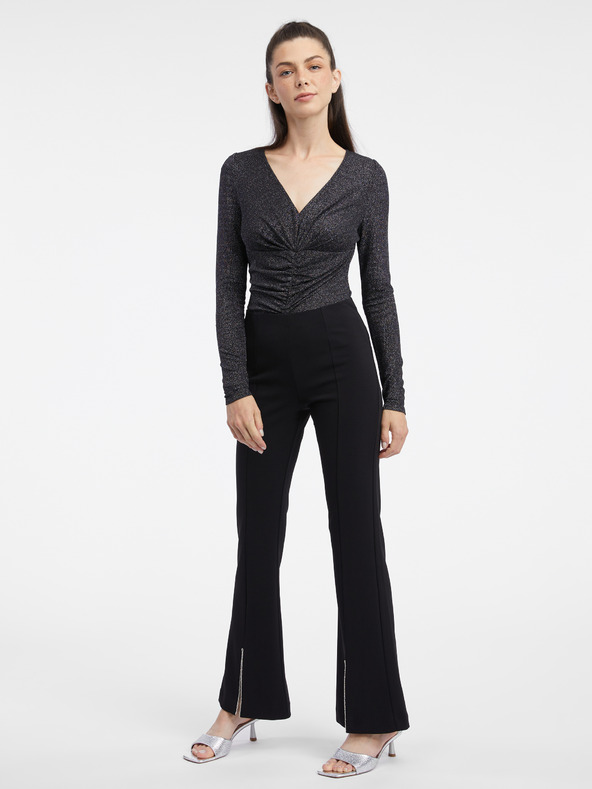 Orsay Tmavě šedé dámské body ORSAY