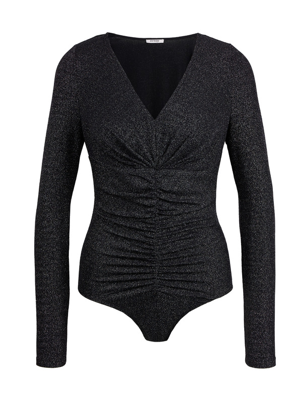 Orsay Tmavě šedé dámské body ORSAY