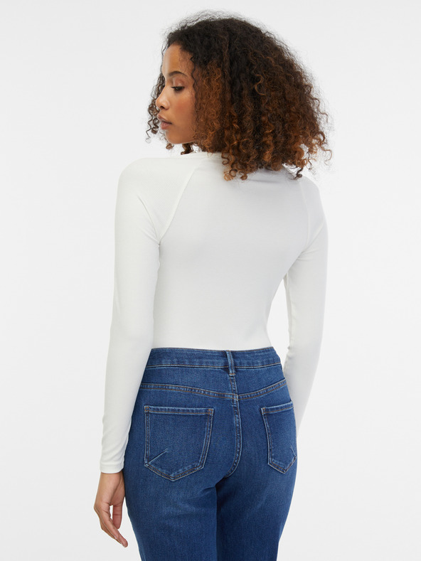 Orsay Bílé dámské tričko ORSAY