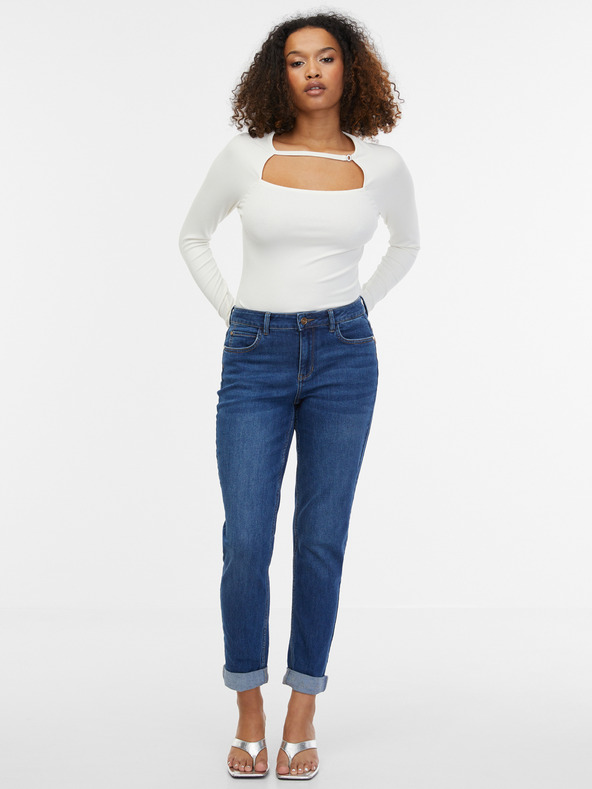 Orsay Bílé dámské tričko ORSAY