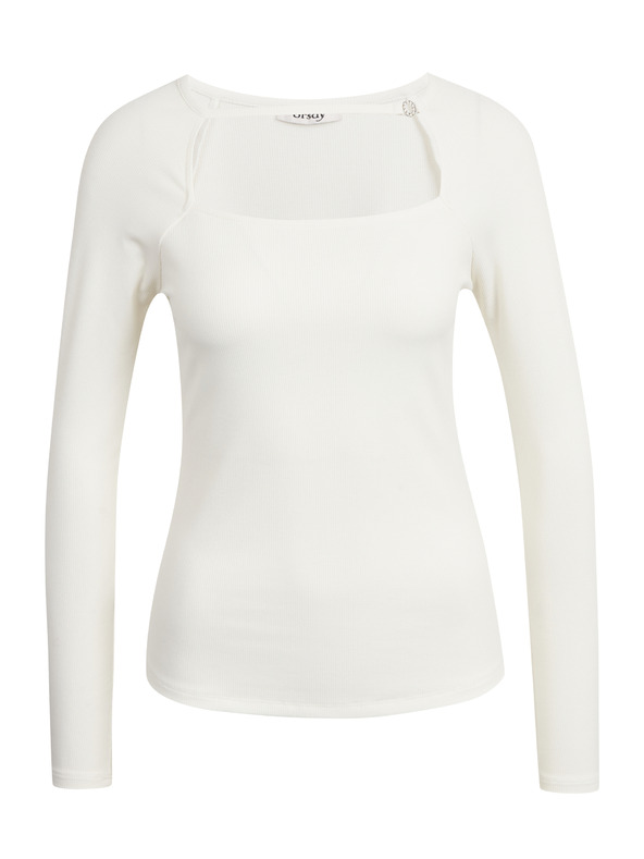 Orsay Bílé dámské tričko ORSAY